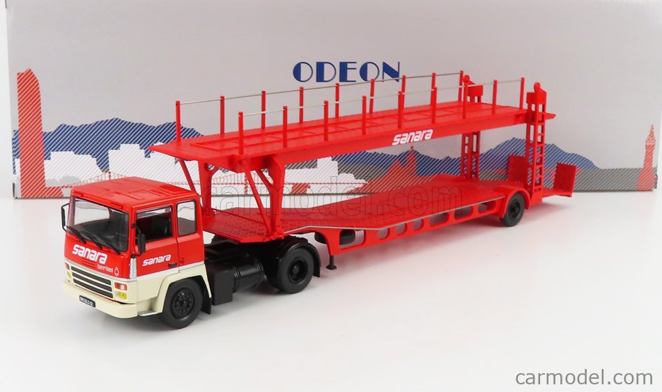 Odeon Odeon Scale Berliet Tr Truck Car Transporter Sanara