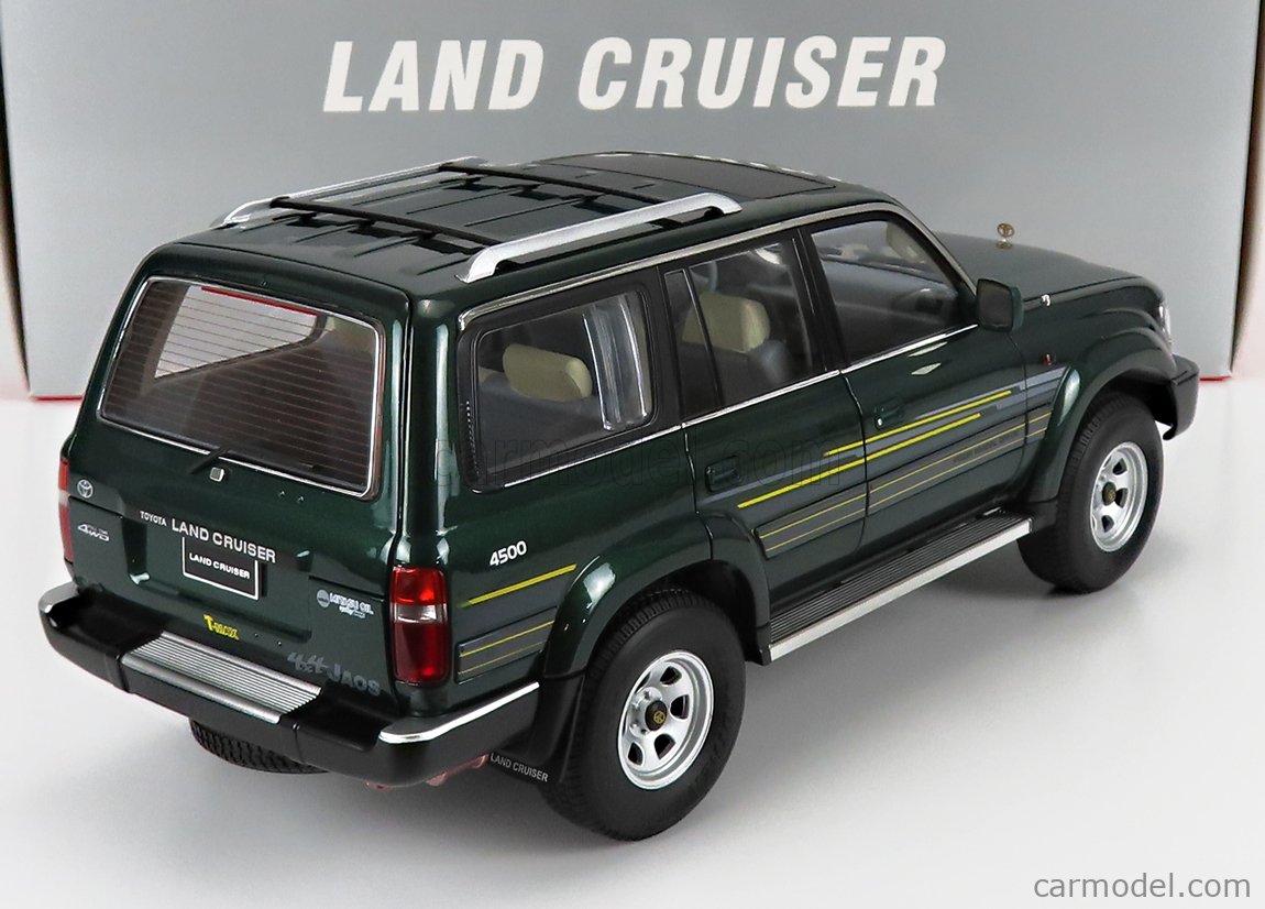 NZG VAKF 0323 Scale 1 18 TOYOTA LAND CRUISER J8 1990 GREEN