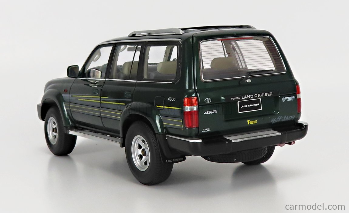 Nzg Vakf Scale Toyota Land Cruiser J Green