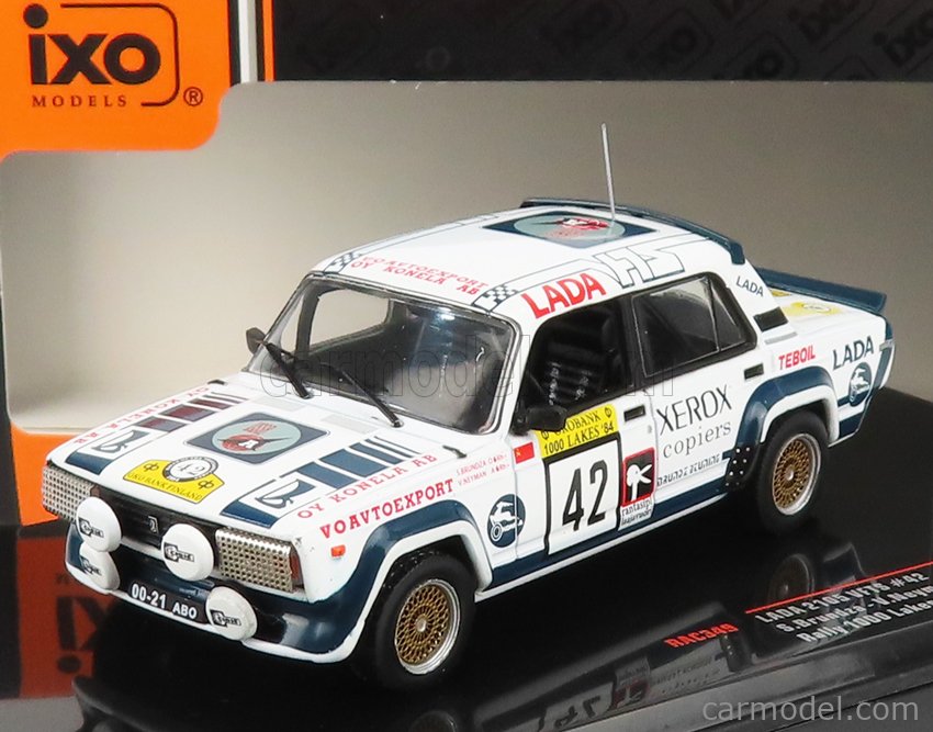 Ixo Models Rac Scale Lada Fiat Vfts N Rally