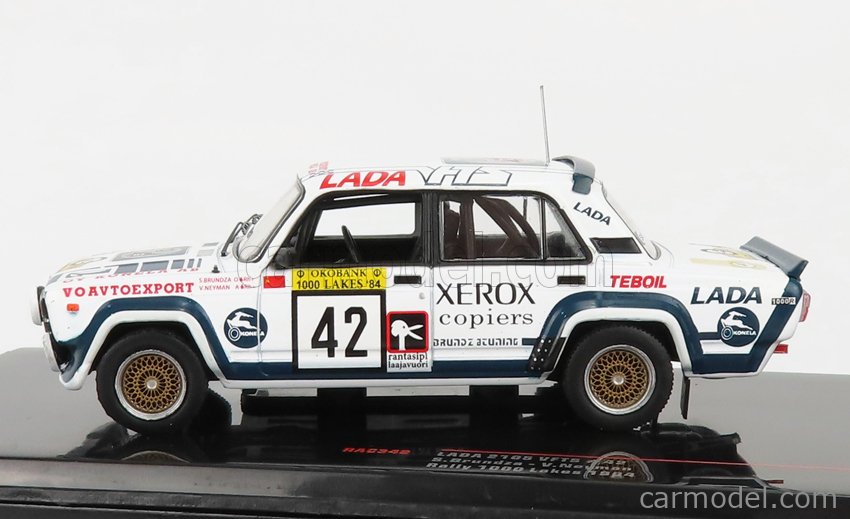 IXO MODELS RAC349 Scale 1 43 LADA FIAT 2105 VFTS N 42 RALLY 1000