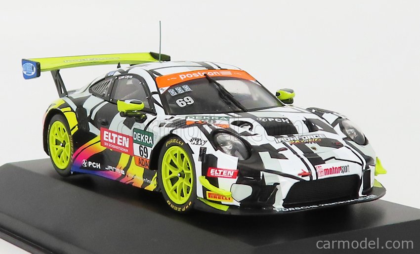 Ixo Models Legt Scala Porsche Gt R Team Iron