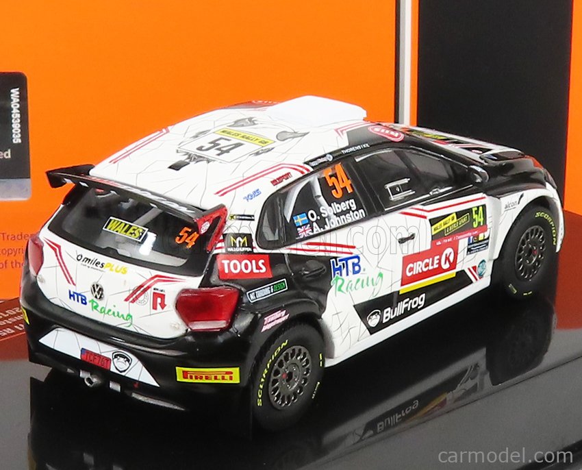 IXO MODELS RAM796LQ Scale 1 43 VOLKSWAGEN POLO GTi R5 N 54 RALLY