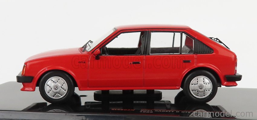 IXO MODELS CLC382N Scale 1 43 OPEL KADETT D GT E 1984 RED