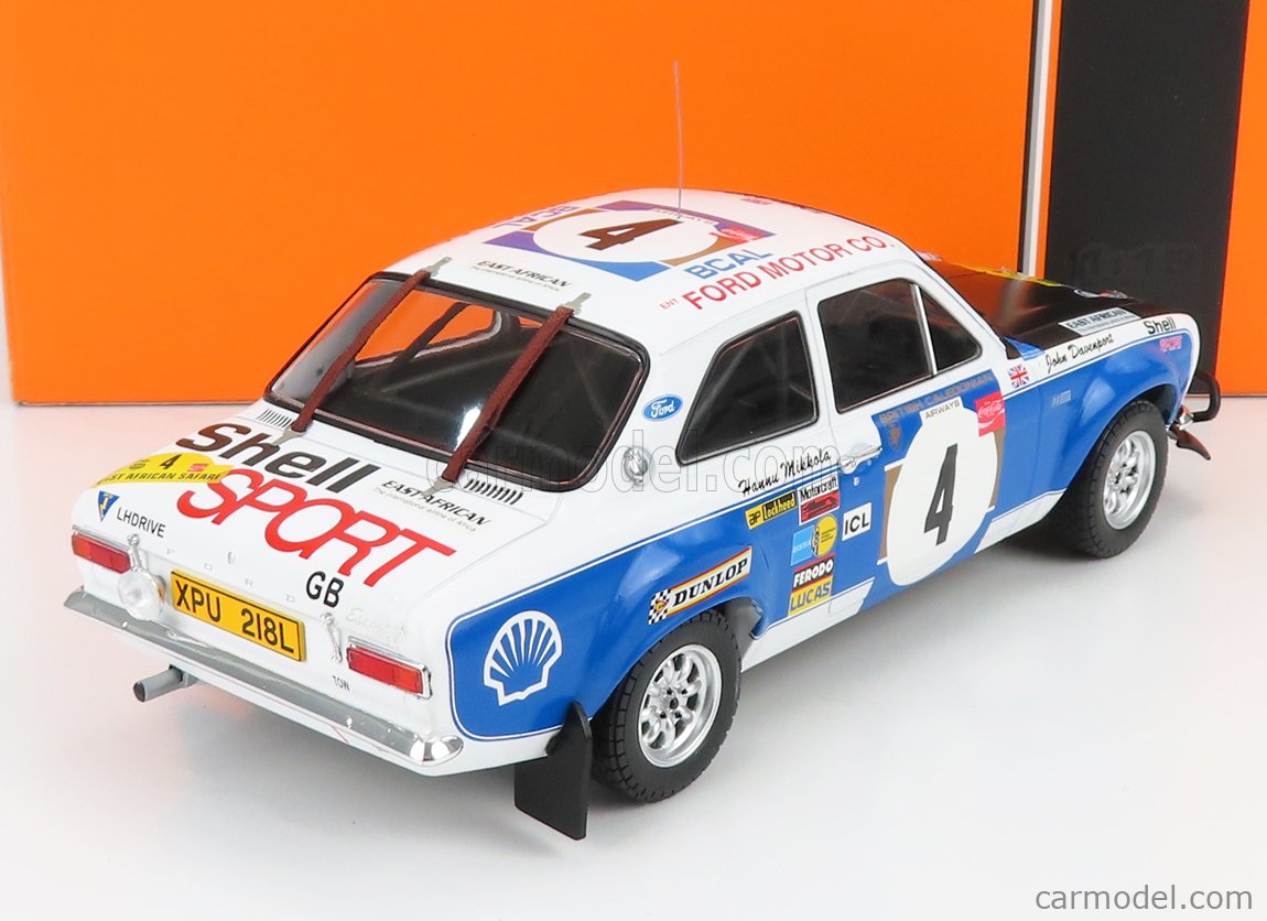 Ixo Models Rmc C Scale Ford England Escort Mki Rs