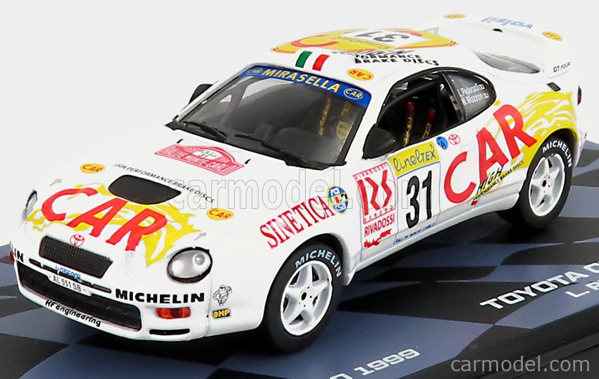 Edicola Rmit Scale Toyota Celica Gt Four N Rally