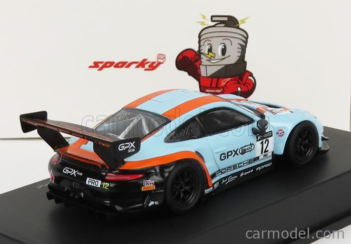 Spark Model Y Scale Porsche Gt R Team Gpx Racing N