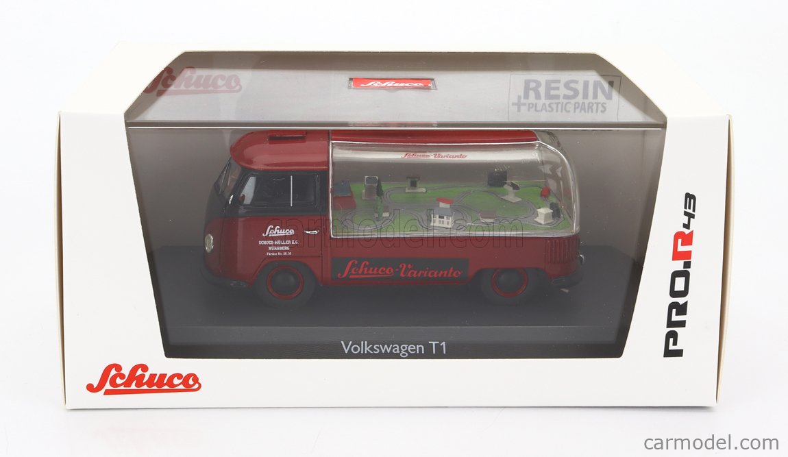 Schuco Echelle Volkswagen T A Schuco Varianto Red