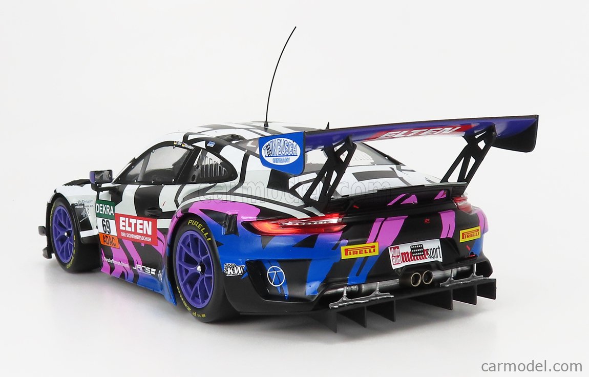 Ixo Models Legt Scale Porsche Gt R Iron Force By