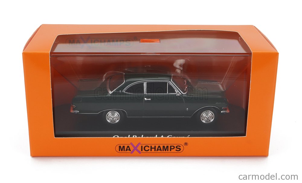 MINICHAMPS 940041020 Scale 1 43 OPEL REKORD A COUPE 1962 GREEN