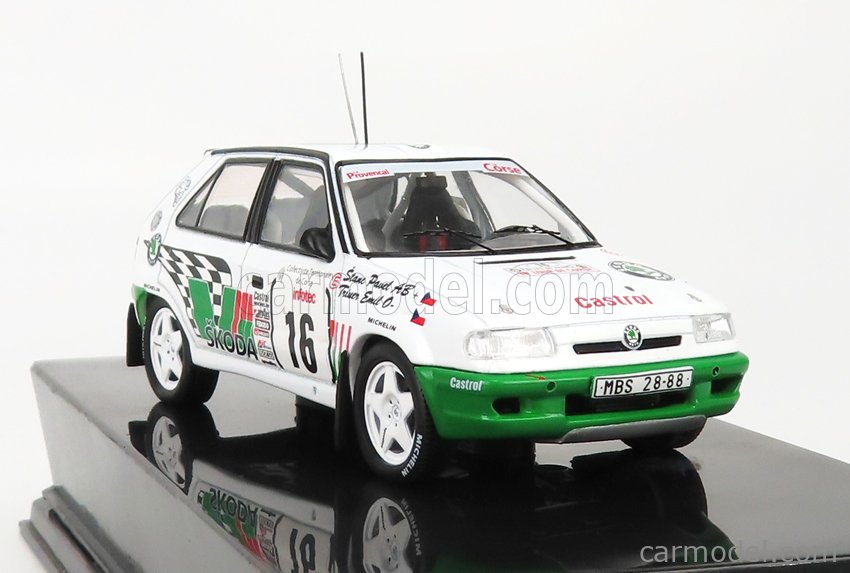 Ixo Models Rac A Scale Skoda Felicia Kit Car N Rally Tour