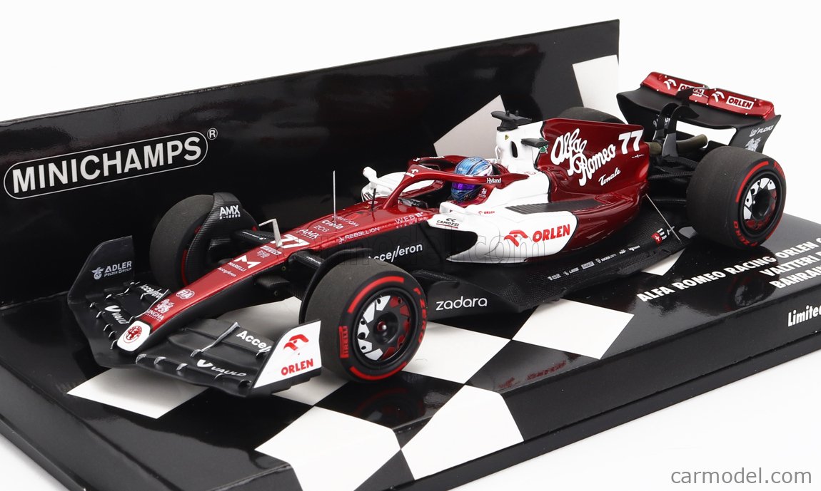 MINICHAMPS 417220177 Escala 1 43 ALFA ROMEO F1 C42 TEAM ORLEN RACING