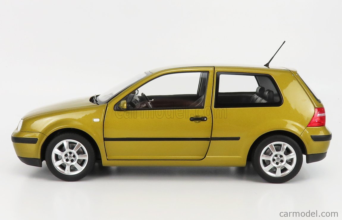 NOREV 188572 Scale 1 18 VOLKSWAGEN GOLF IV GTi 1998 YELLOW MET