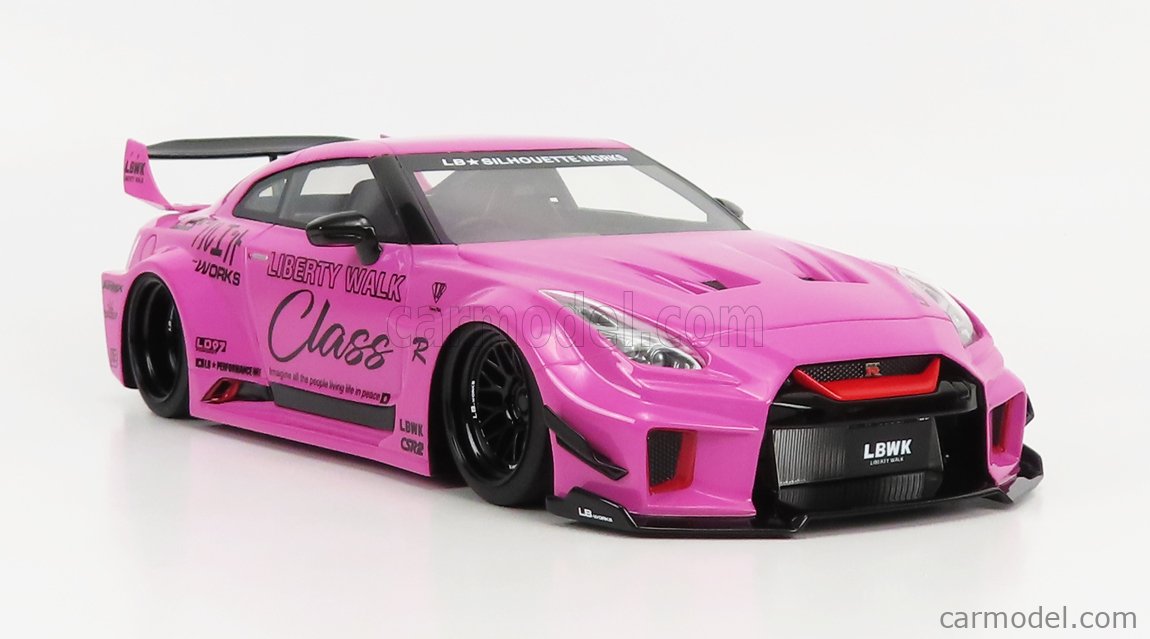 TRUESCALE TS0355 Scale 1 18 NISSAN 35GT RR VERSION 1 LB SILHOUETTE