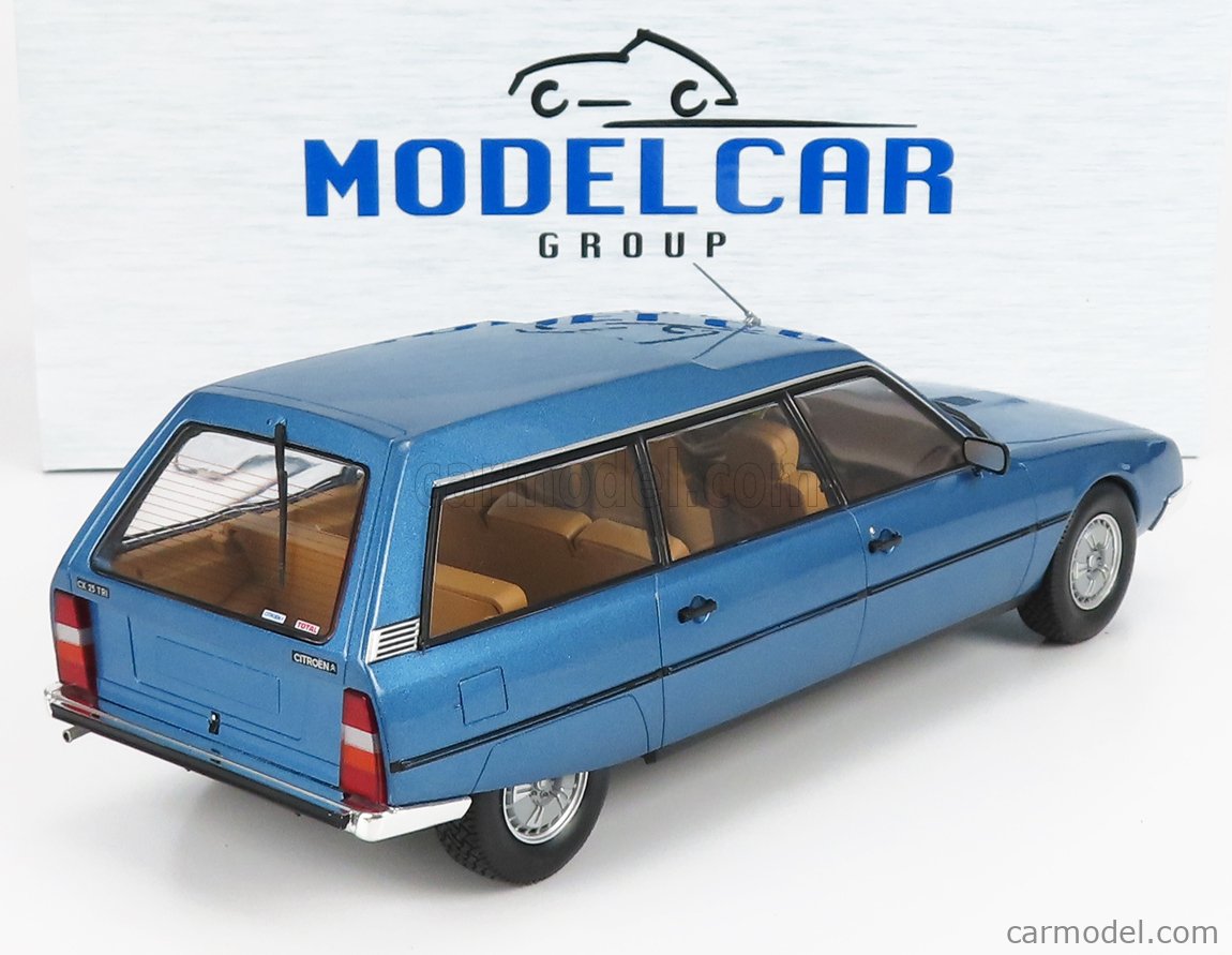 Mcg Mcg Scale Citroen Cx Break Sw Station Wagon Blue