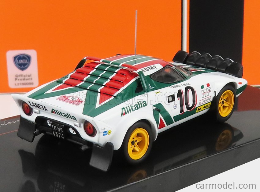 Ixo Models Rac A Scale Lancia Stratos Hf Team Alitalia Night