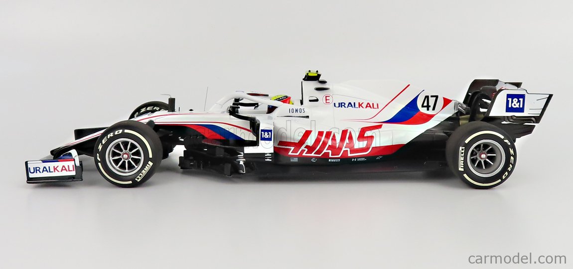 MINICHAMPS 113210147 Escala 1 18 HAAS F1 VF 22 FERRARI TEAM HAAS N 47