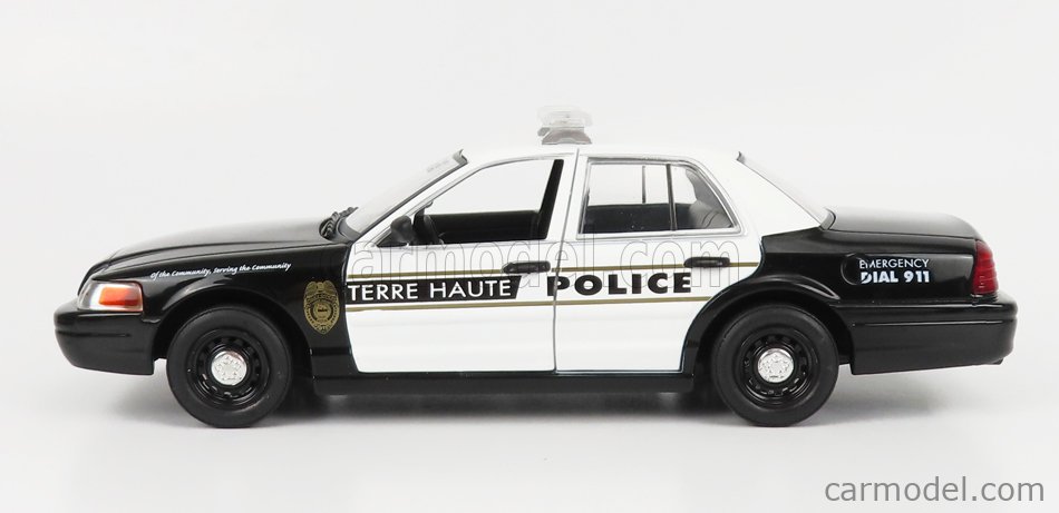 Greenlight Scale Ford Usa Crown Victoria Police