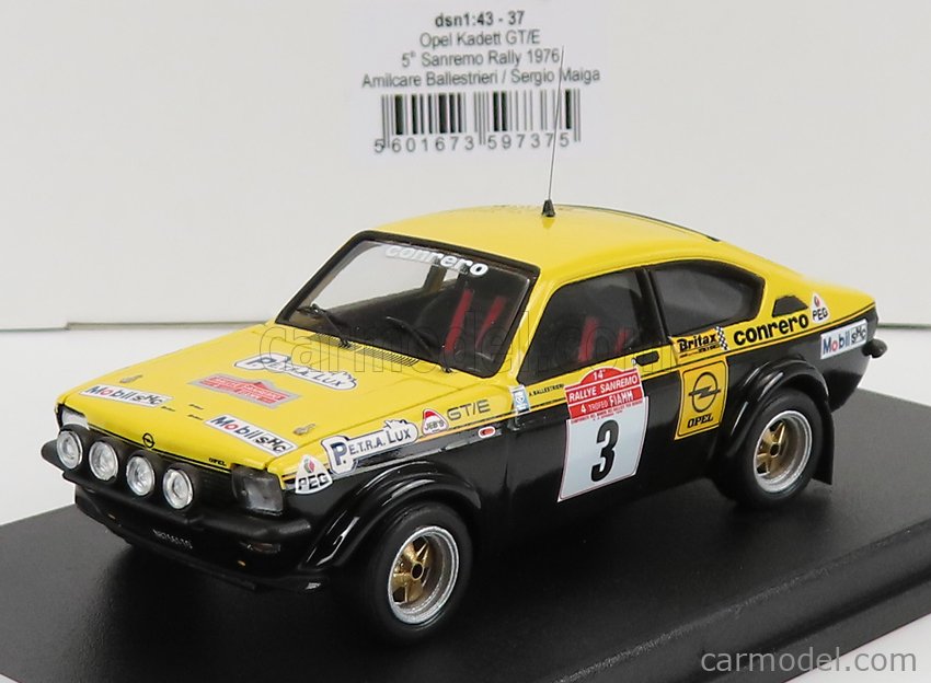 Trofeu Trfdsn Scale Opel Kadett Gt E Coupe Night Version N