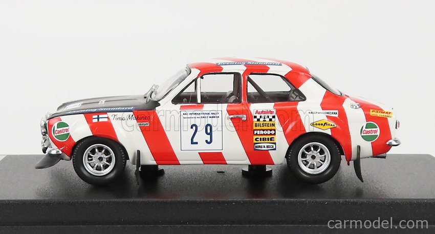 Trofeu Frruk Scale Ford England Escort Mki N Rally Rac