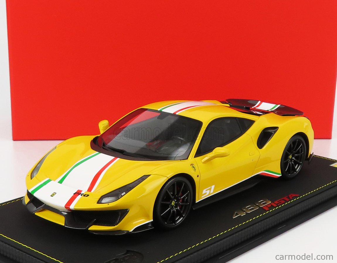 FERRARI 488 PISTA PILOTI N 51 2018 Atelier Yuwa Ciao Jp