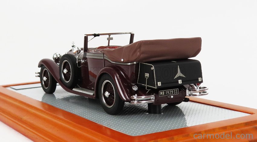 Ilario Model Il Scale Mercedes Benz Ss Spider Sn