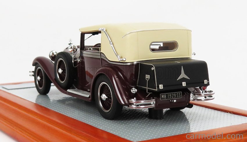 ILARIO MODEL IL43160 Scale 1 43 MERCEDES BENZ 710SS SPIDER Sn36208