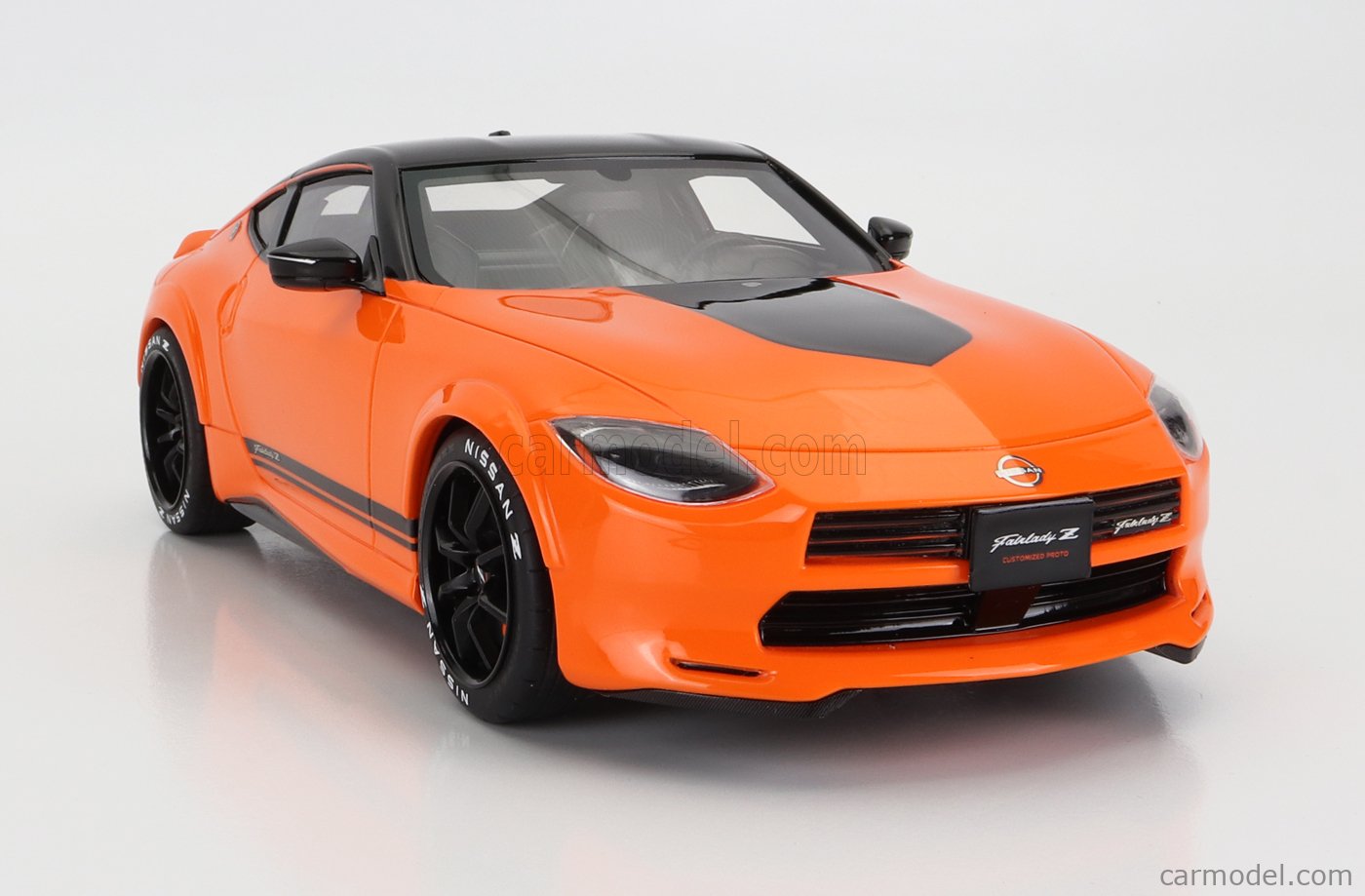 Truescale Ts Scale Nissan Fairlady Z Prototype Orange Black