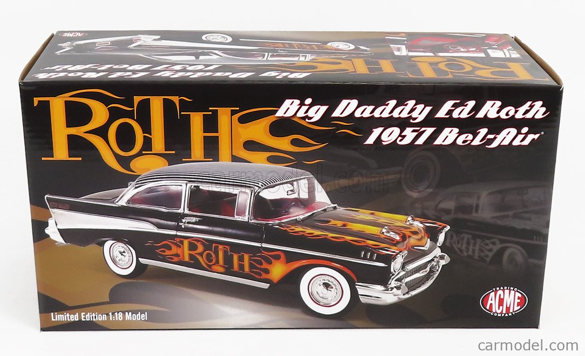 Acme Models A Scale Chevrolet Bel Air Custom Big Daddy Ea