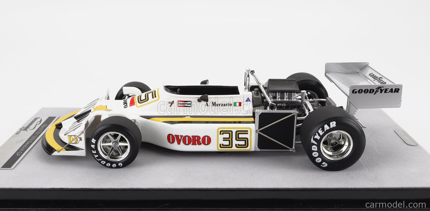 TECNOMODEL TM18 222E Scala 1 18 MARCH F1 761 OVORO N 35 SWEDEN GP