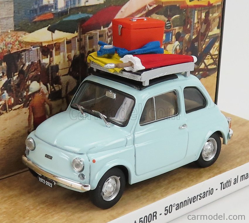 BRUMM PROM S22 09 Echelle 1 43 FIAT 500R 1972 TUTTI AL MARE