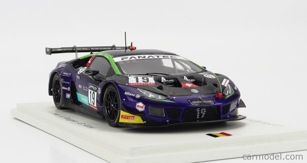 SPARK MODEL SB508 Scale 1 43 LAMBORGHINI HURACAN GT3 EVO TEAM EMIL