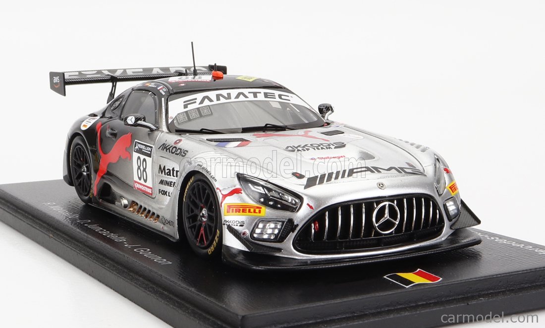 Spark Model Sb Scale Mercedes Benz Gt Amg Team Akkodis Asp N