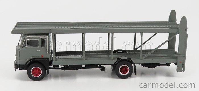 BREKINA PLAST BRE58486 Scale 1 87 FIAT 640 TRUCK CAR TRANSPORTER 1949