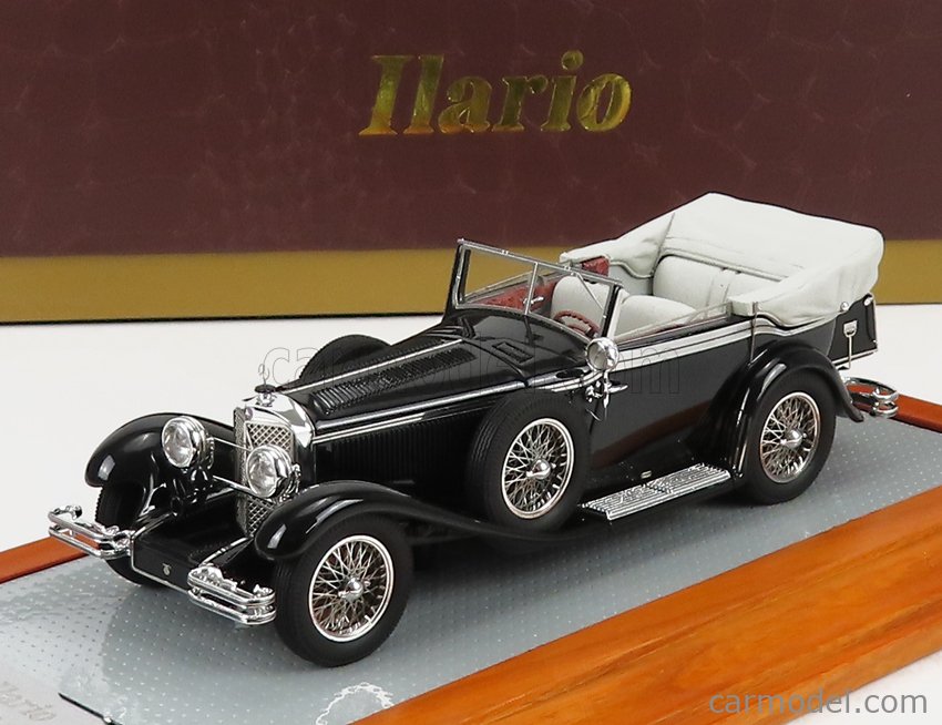 ILARIO MODEL IL43161 Scale 1 43 MERCEDES BENZ 710SS Sn36269 CABRIOLET