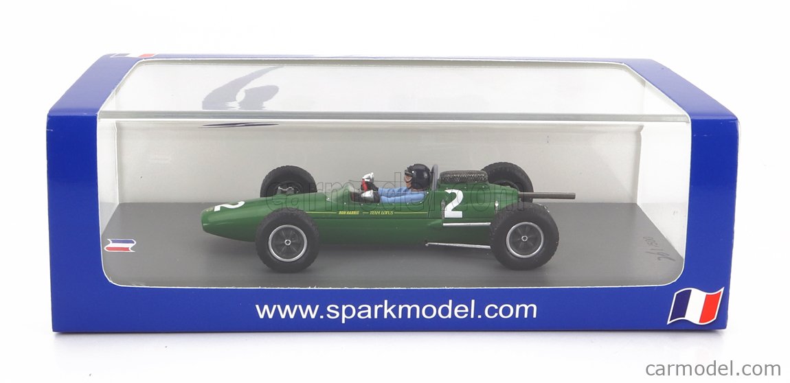 Spark Model Sf Scale Lotus F Type N Winner Pau Gp