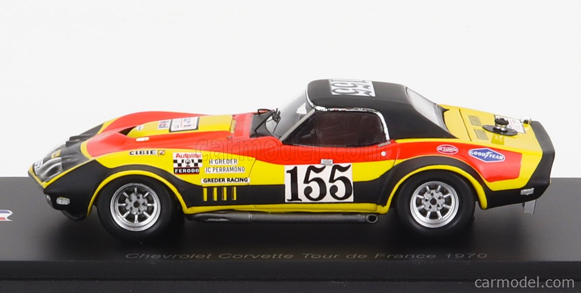 Spark Model Sf Scale Chevrolet Corvette C N Tour De