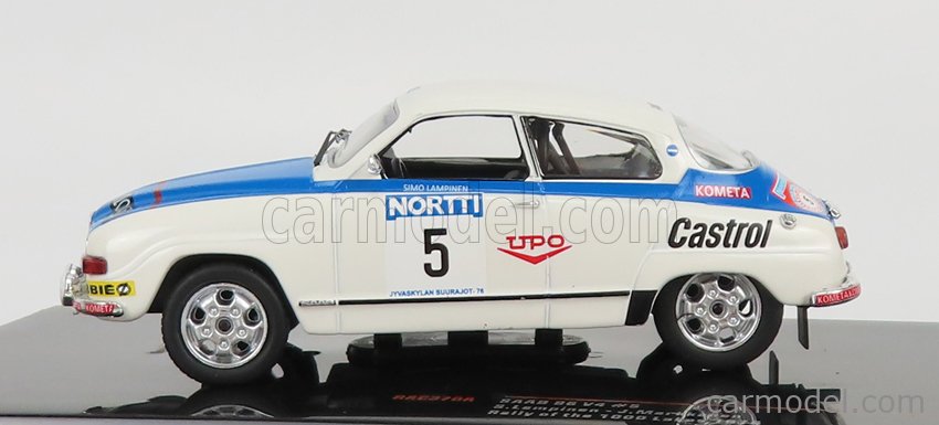 Ixo Models Rac A Scale Saab V N Rally Lakes S