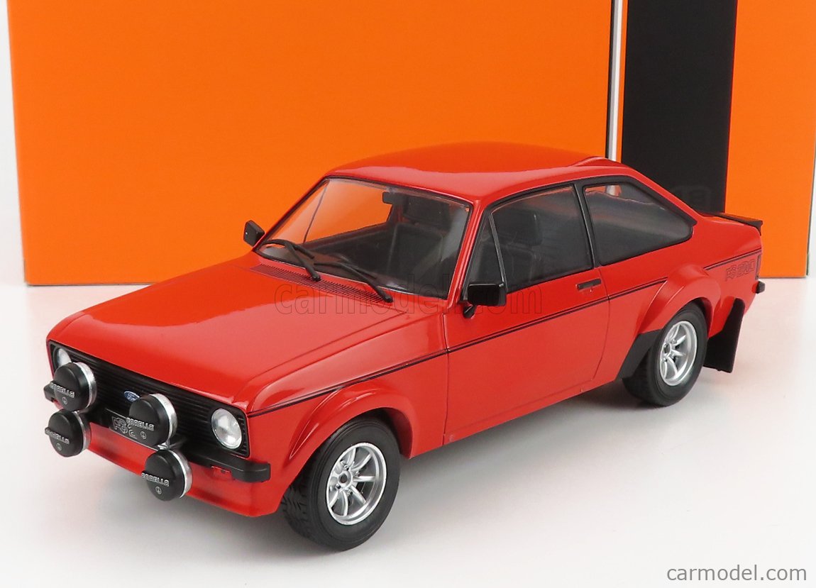 Ixo Models C Mc B Scale Ford England Escort Rs Mkii