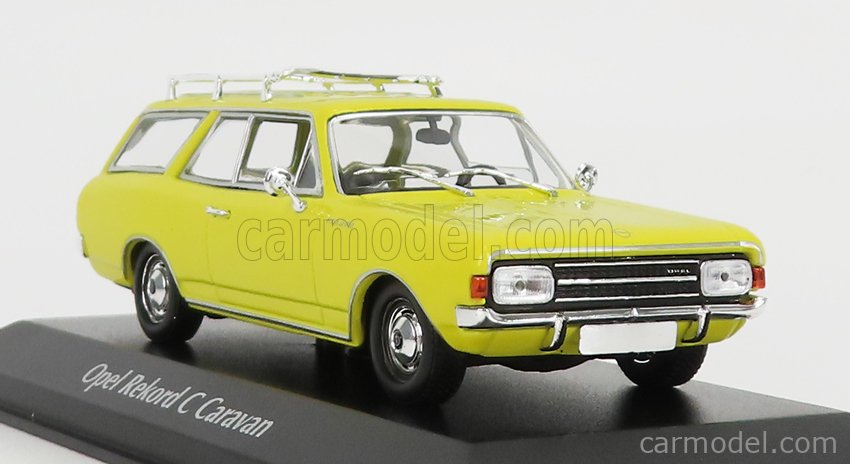 Minichamps Scale Opel Rekord C Caravan Sw Station