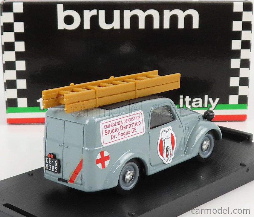 Brumm Prom S C Scale Fiat B Furgoncino Van