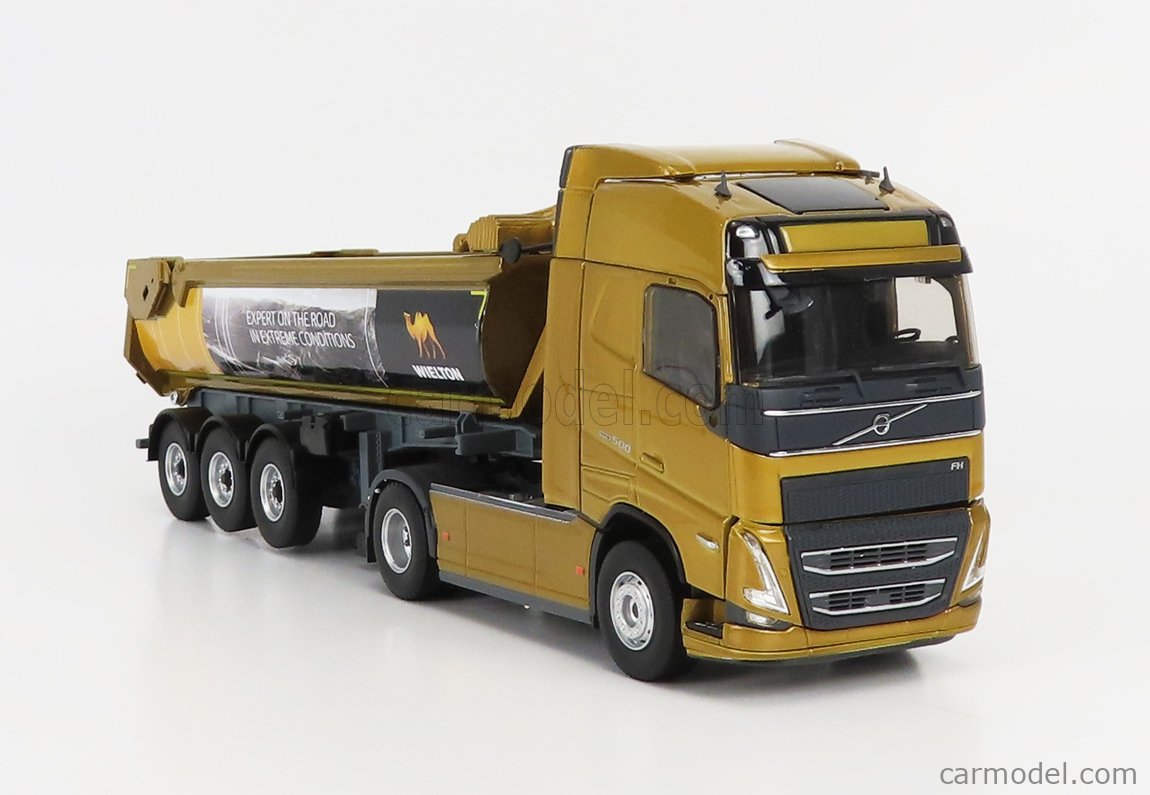 ELIGOR 117452 Scale 1 43 VOLVO FH 500 TRUCK WIELTON TRANSPORTS