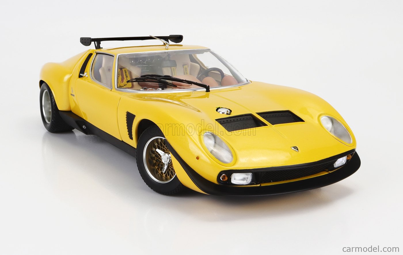 Kyosho Gy Scale Lamborghini Miura Svr Yellow