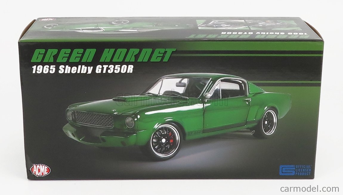 ACME MODELS A1801845 Scale 1 18 FORD USA MUSTANG SHELBY GT 350R COUPE