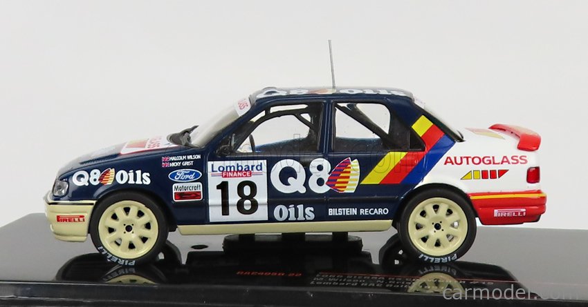 Ixo Models Rac B Scale Ford England Sierra Rs Cosworth N