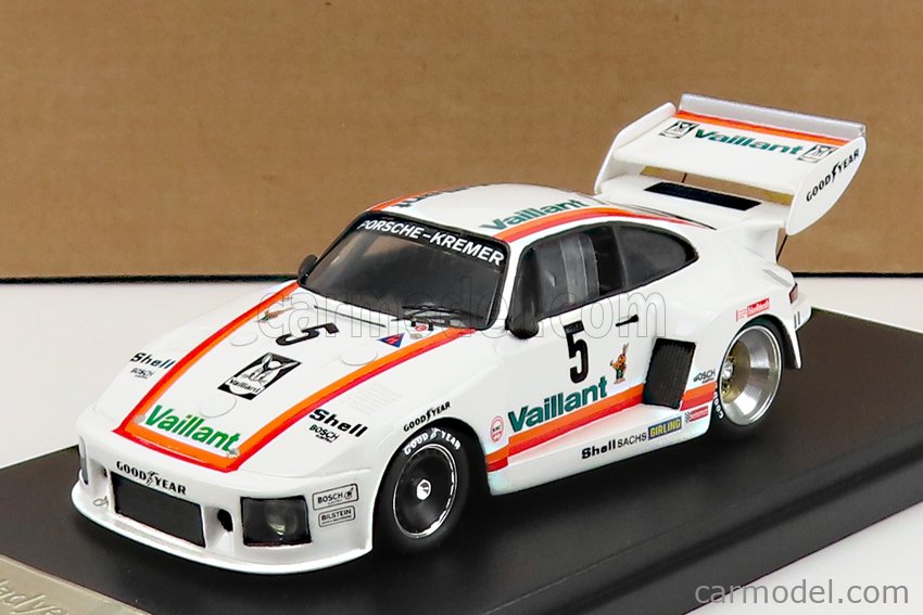 REMEMBER 161906 Scale 1 43 PORSCHE 911 934 3 0L TURBO TEAM VAILLANT N