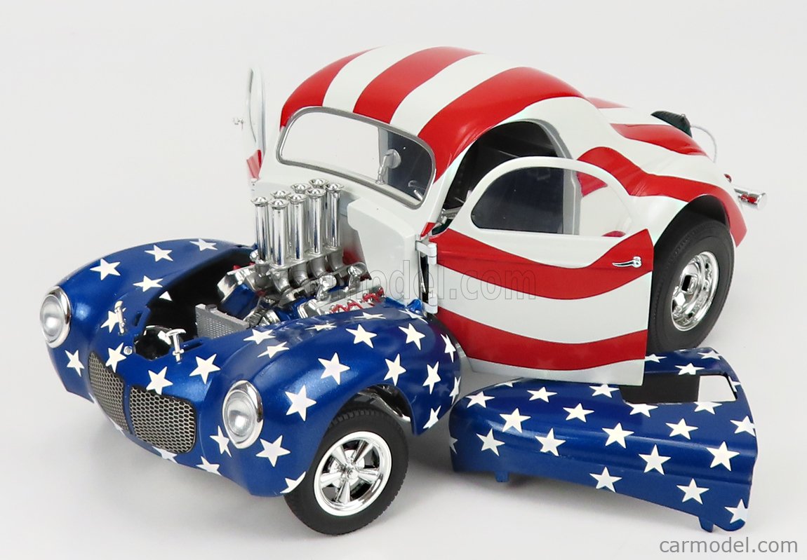 ACME MODELS A1800923 Scale 1 18 FORD USA WILLYS GASSER CUSTOM PATRIOT