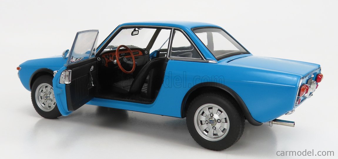 AUTOART 74702 Масштаб 1 18 LANCIA FULVIA COUPE 1 6 HF FANALONE LIGHT BLUE