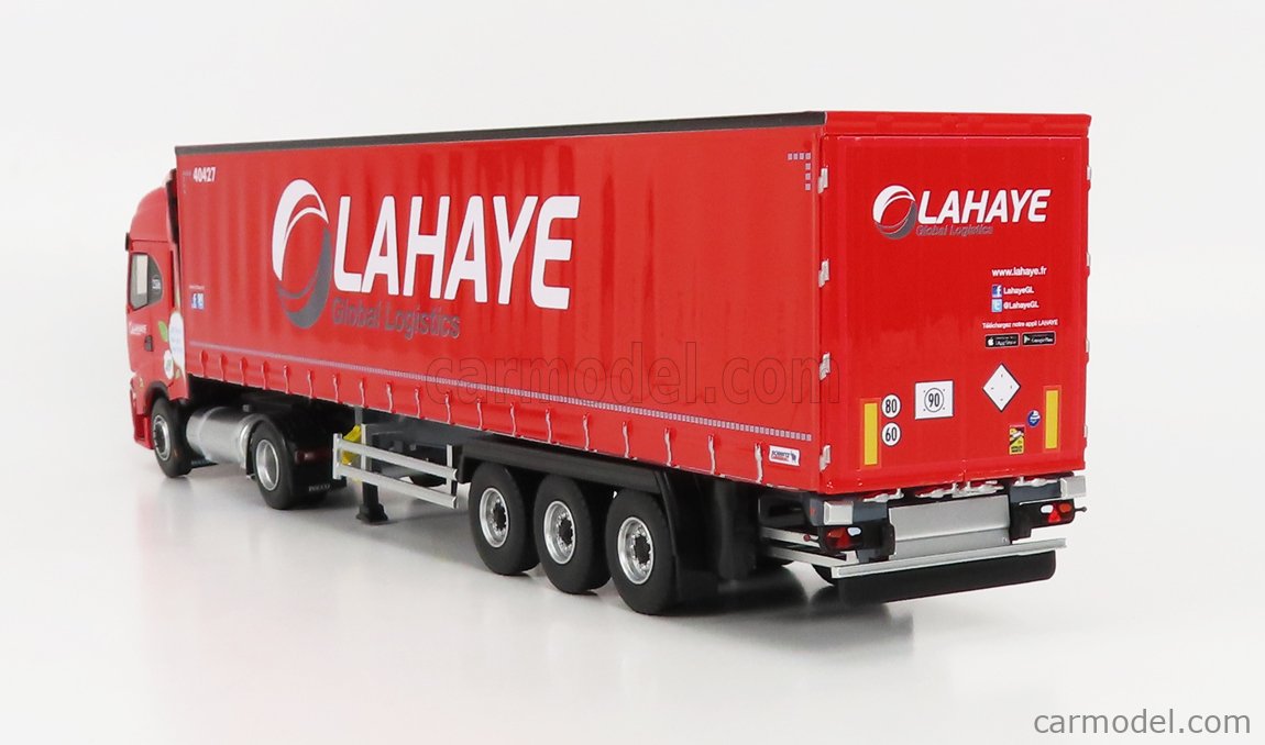 Eligor Scale Iveco Fiat S Way Np Truck Telonato Lahaye