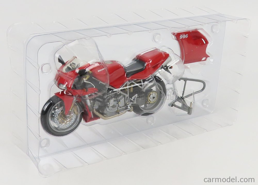 MINICHAMPS 122120000 Scale 1 12 DUCATI 996 DESMOQUATTRO STRRET